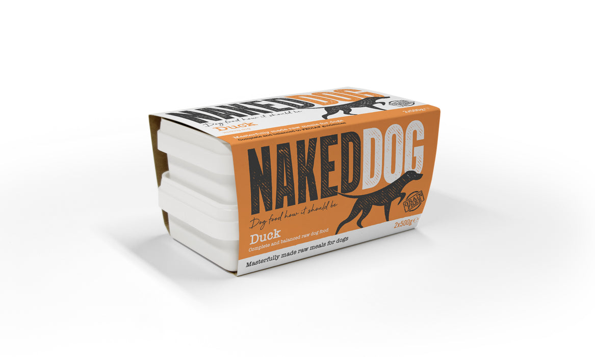 Original Duck - Naked Dog