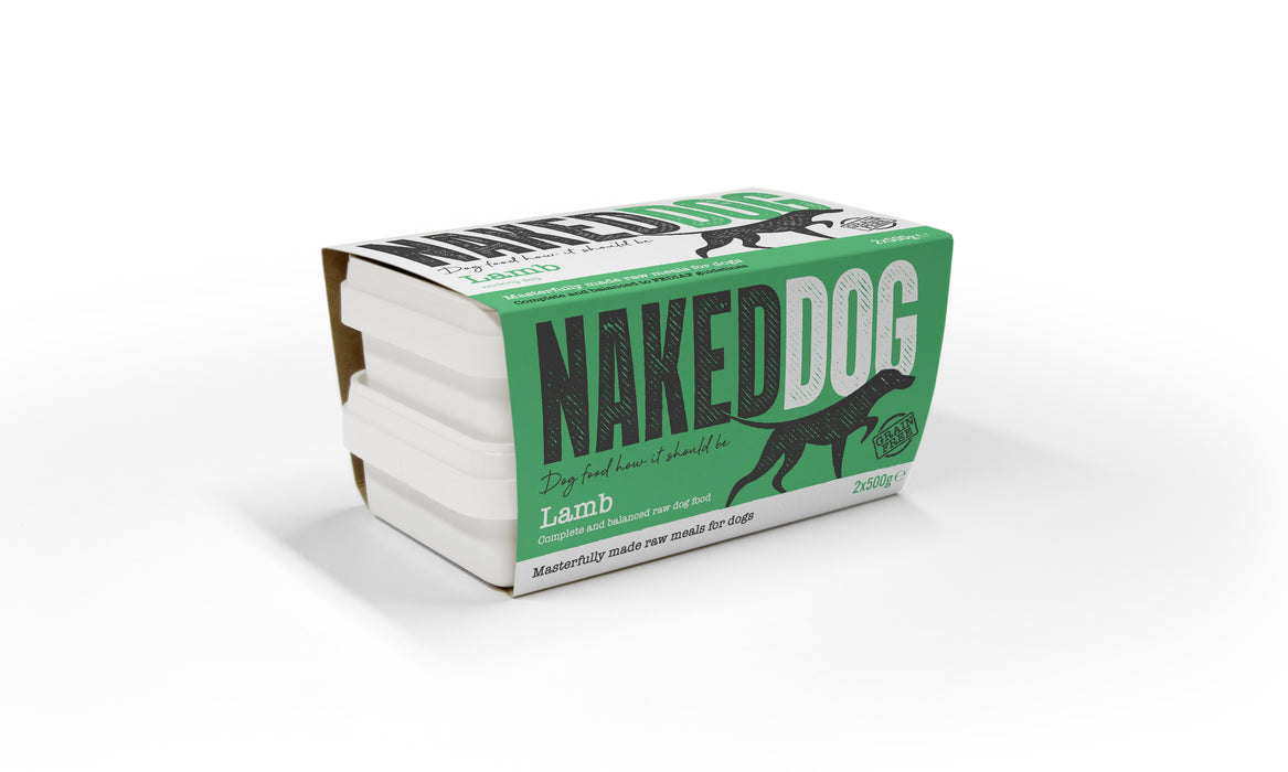 Original Lamb - Naked Dog