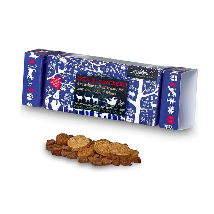 Christmas Cracker - Green & Wilds