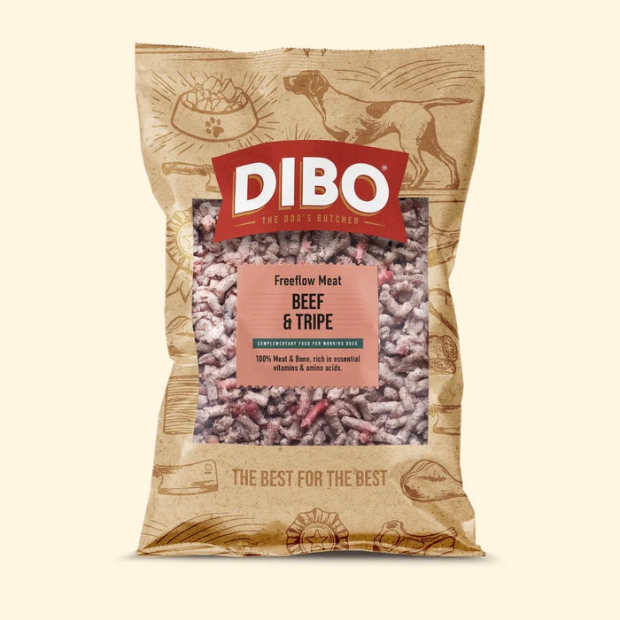 Beef & Tripe Mince - DIBO