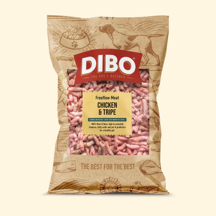 Chicken & Tripe Mince - DIBO