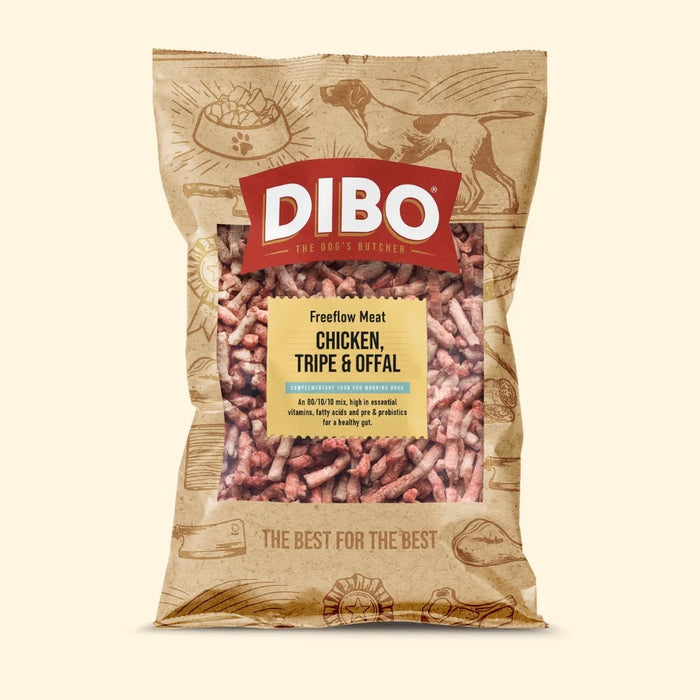 Chicken, Tripe & Offal - DIBO