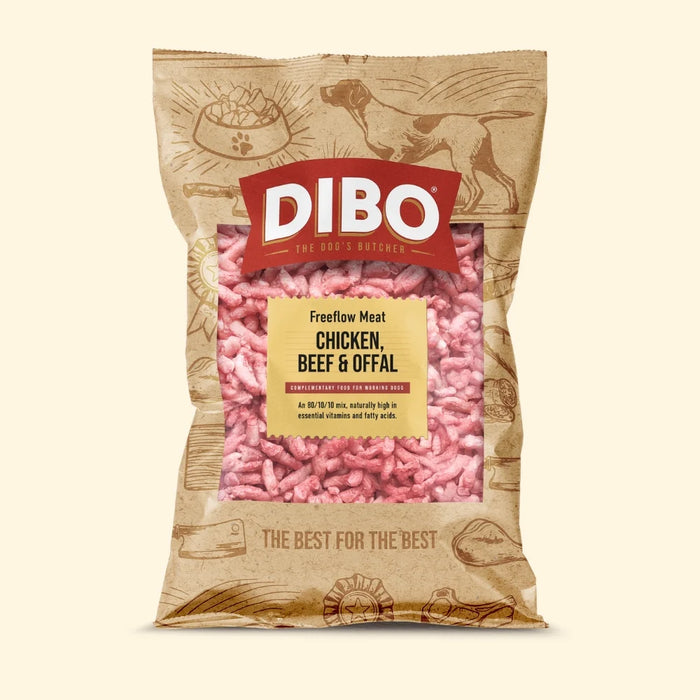 Chicken, Beef & Offal  - DIBO
