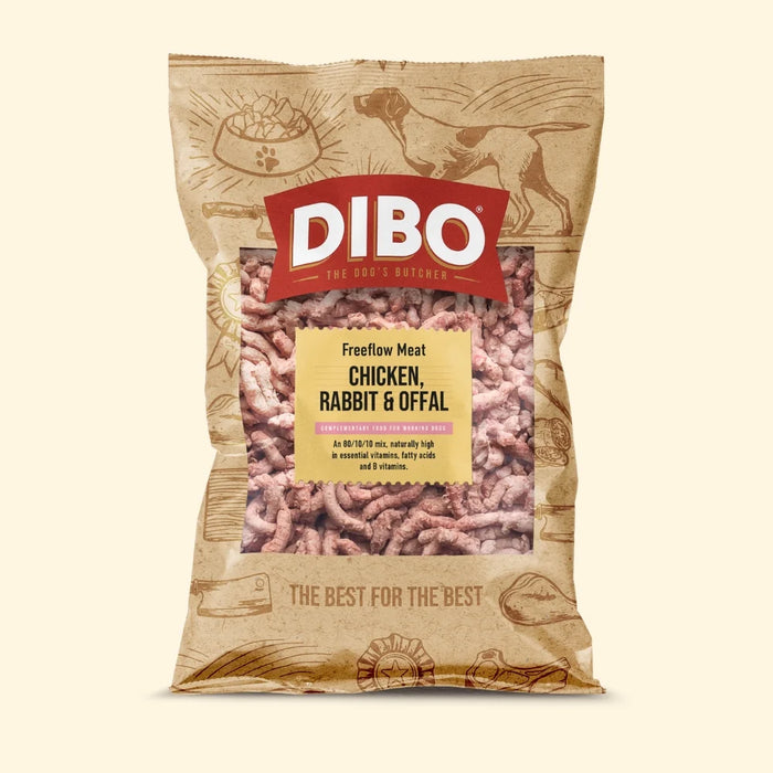Chicken, Rabbit & Offal - DIBO
