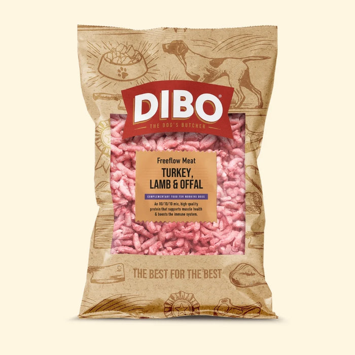 Turkey, Lamb & Offal - DIBO