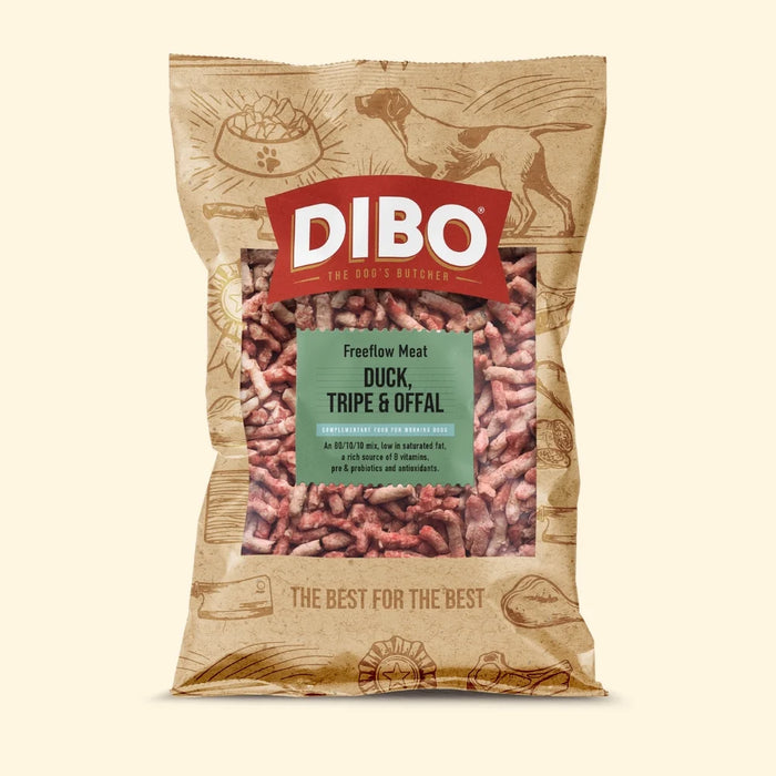 Duck, Tripe & Offal - DIBO