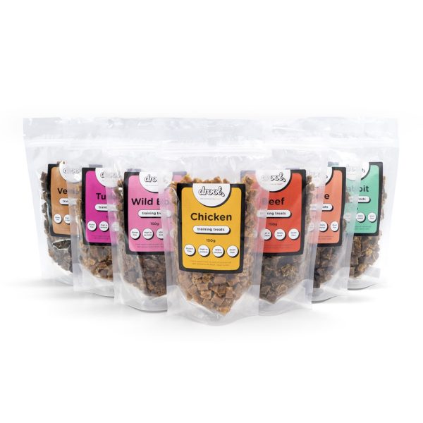 Drool Training Cubes