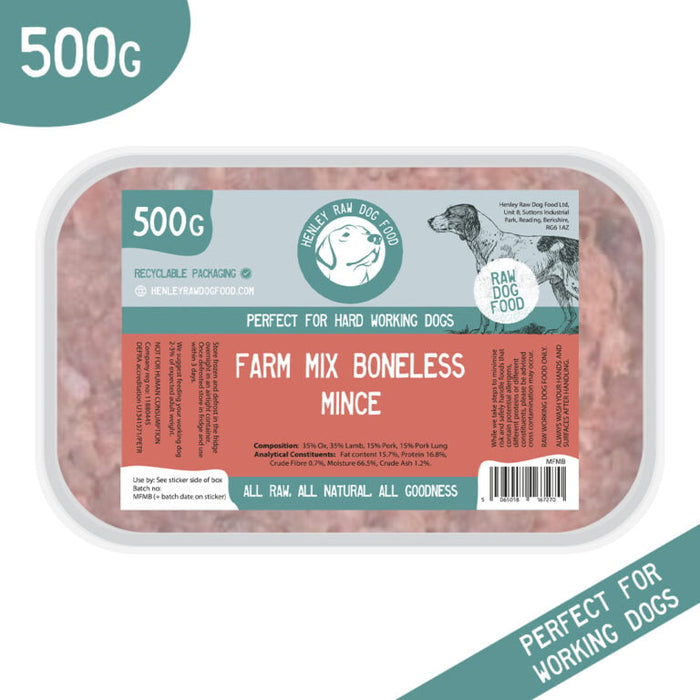 Farm Mix Boneless - Henley Raw