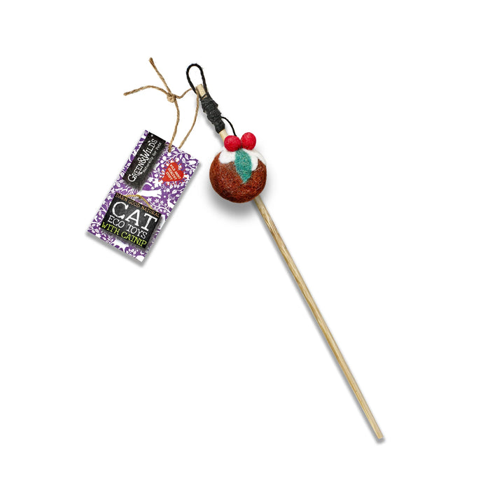 Eco Teaser Toy with Catnip