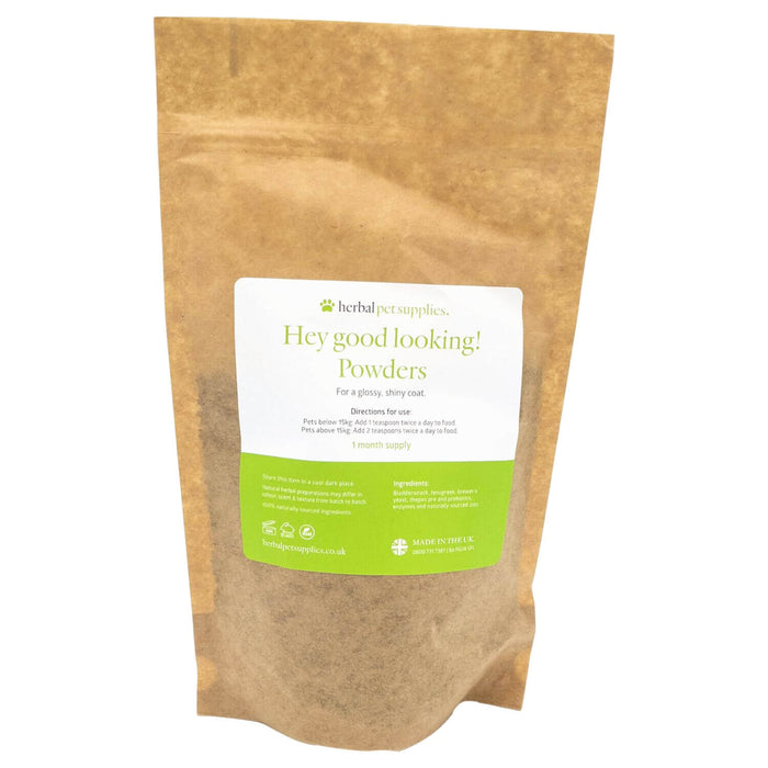 Hey Good Looking Powders - Herbal Pet Supplies