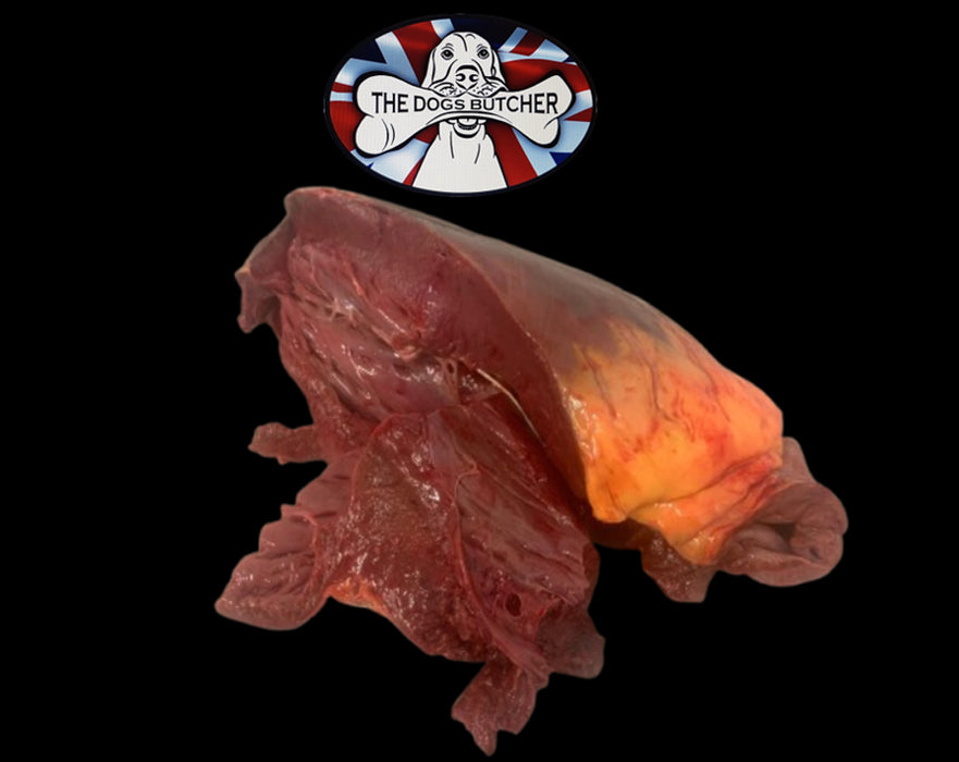 Horse Heart Chunks - The Dog's Butcher