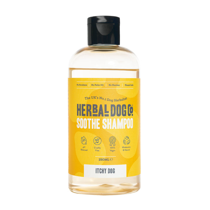Itchy Dog Soothe Shampoo - Herbal Dog Co.