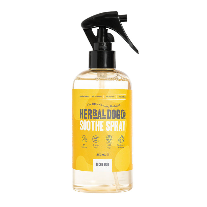 Itchy Dog Soothe Spray - Herbal Dog Co.