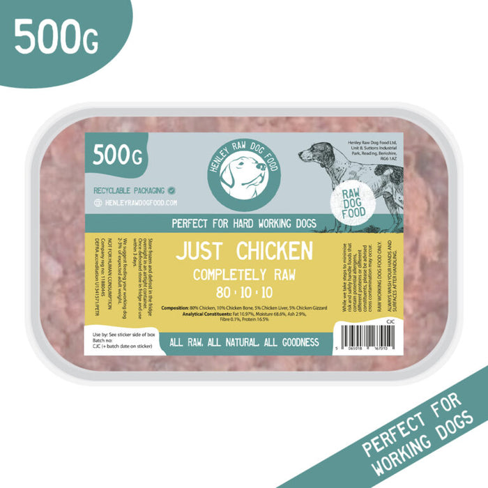 Just Chicken Complete - Henley Raw