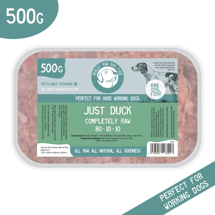Just Duck Complete - Henley Raw