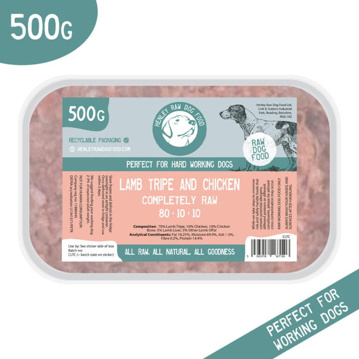 Lamb Tripe & Chicken Complete - Henley Raw