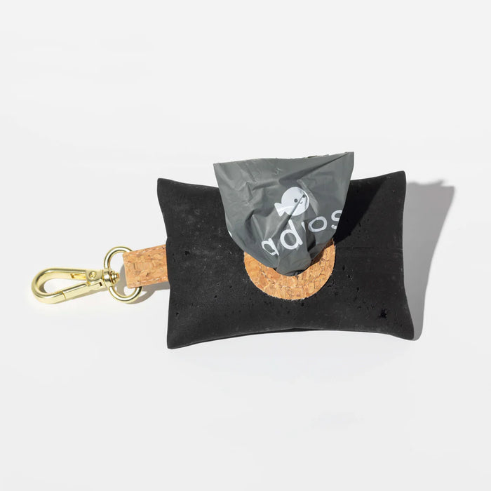 Handmade Cork Poo Bag Holder - Adios