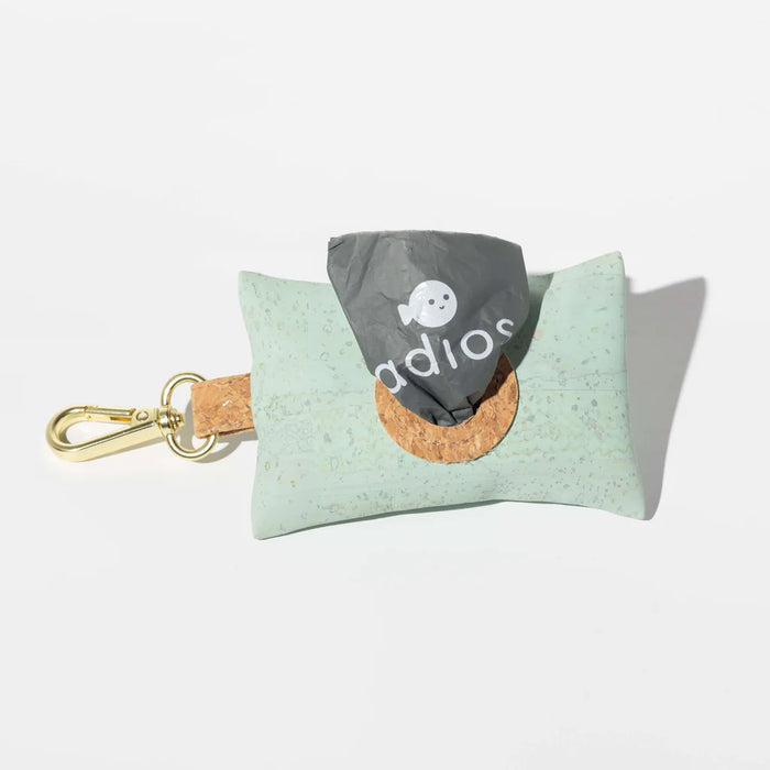 Handmade Cork Poo Bag Holder - Adios