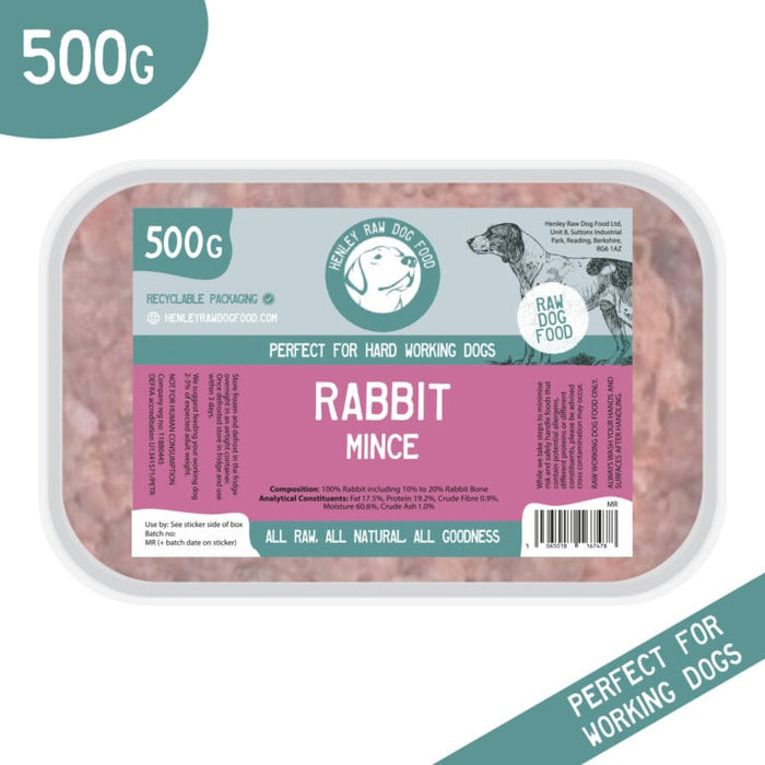 Rabbit Mince - Henley Raw
