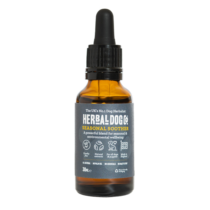 Seasonal Soother Tonic - Herbal Dog Co.