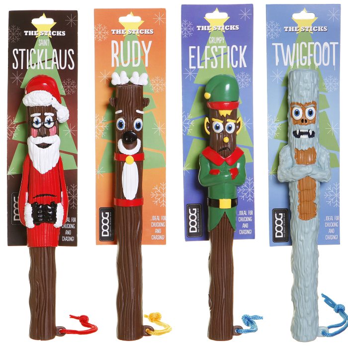 DOOG Seasonal Stick Toy