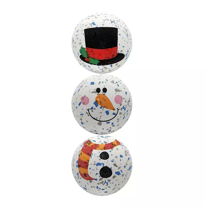 Sportspet Snowman Stack