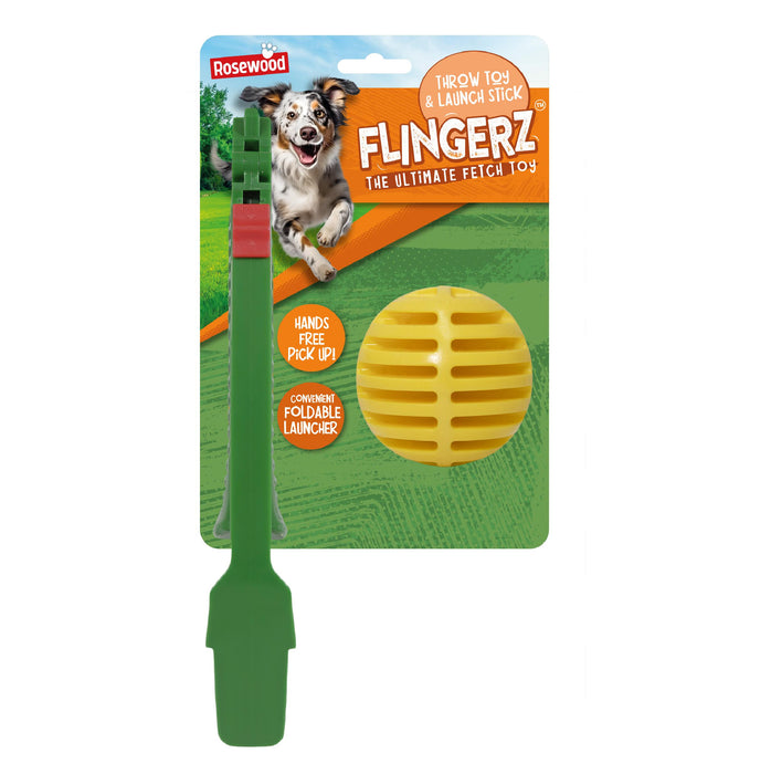 Flingerz Treat Ball Toy