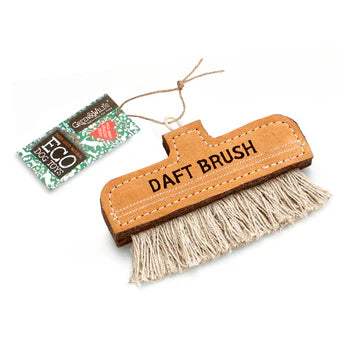 Daft Brush Eco Dog Toy - Green & Wilds