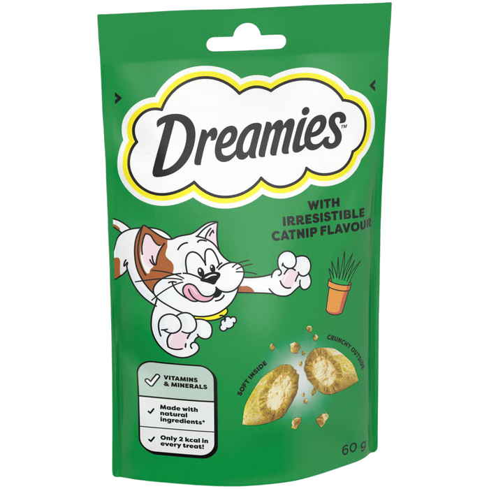 Dreamies Catnip Treats