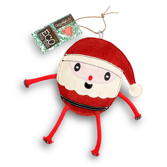 Christ Christmas Eco Dog Toy - Green & Wilds