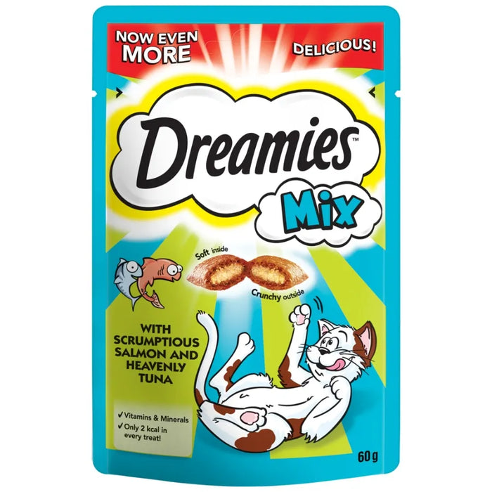 Dreamies Mix Salmon & Tuna