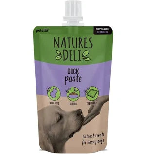 Natures Deli Duck Pouch 100g