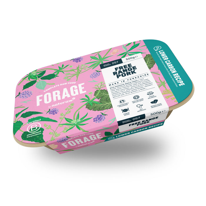 Forage: Free Range Pork - Naturaw