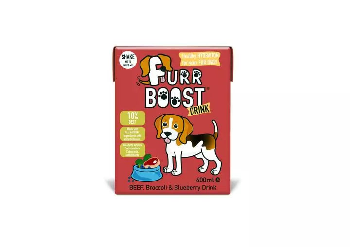 Furr Boost Drink - Beef, Broccoli & Blueberry