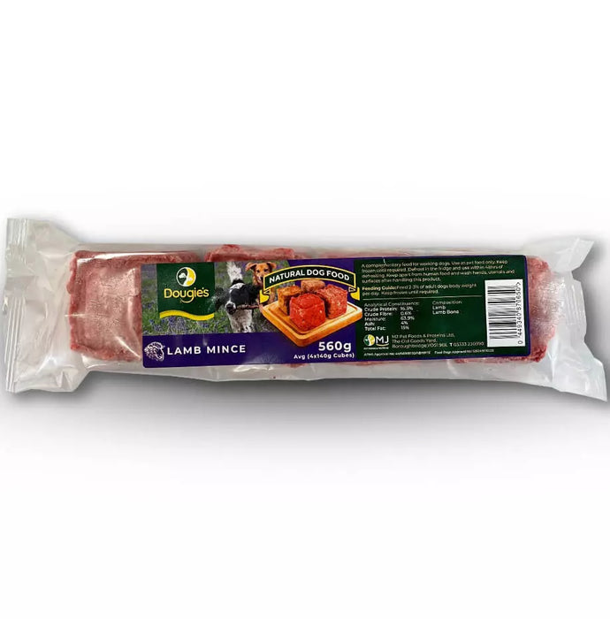 Lamb Mince - Dougie's