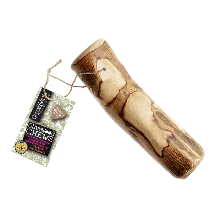 Olivewood Chew - Green & Wilds