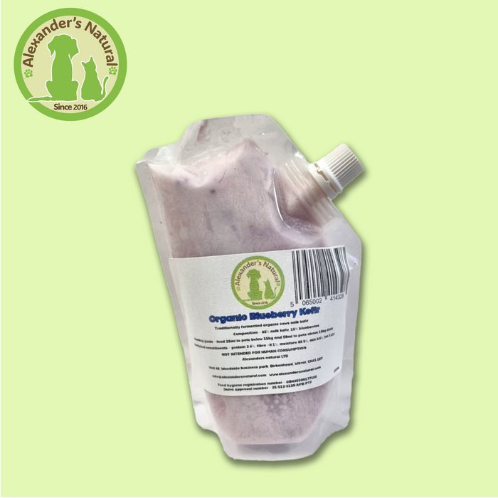 Blueberry Kefir Pouch - Alexander's Natural