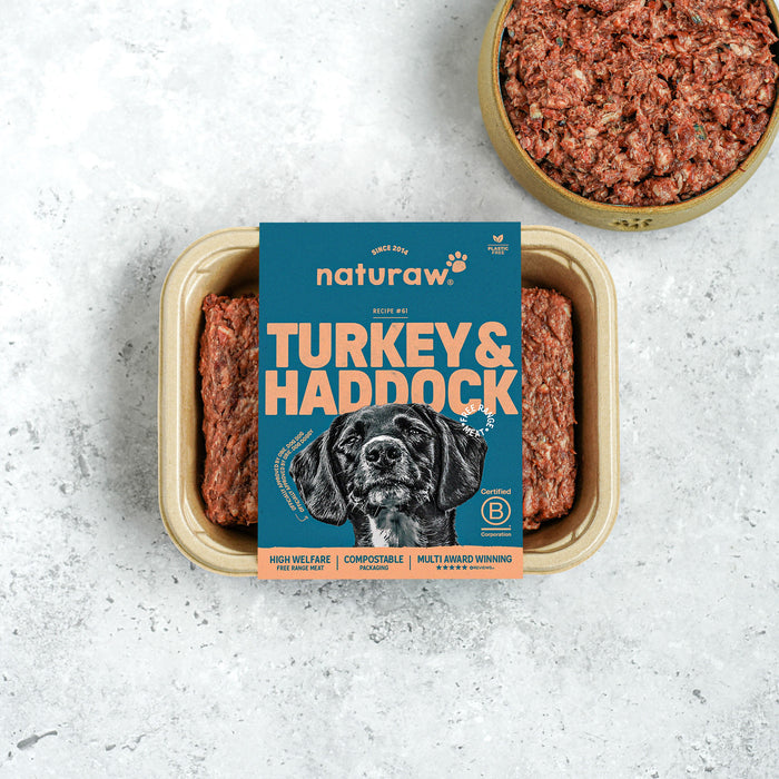 Free Range Turkey & Haddock - Naturaw