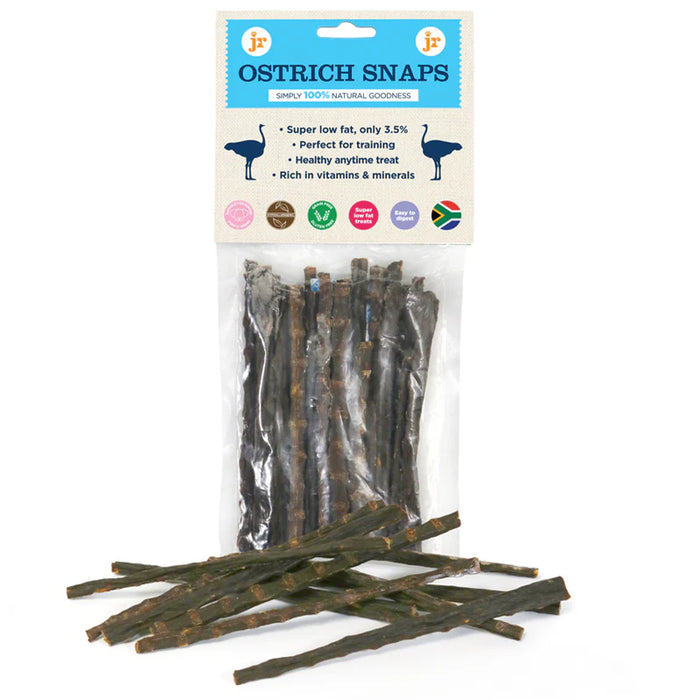 Ostrich Snaps - JR pet supplies