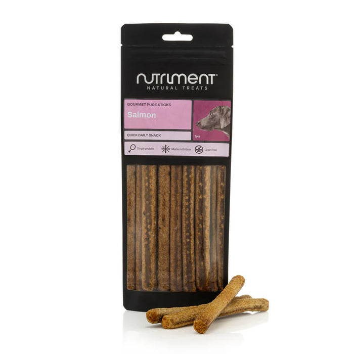 Salmon Gourmet Pure Sticks - Nutriment