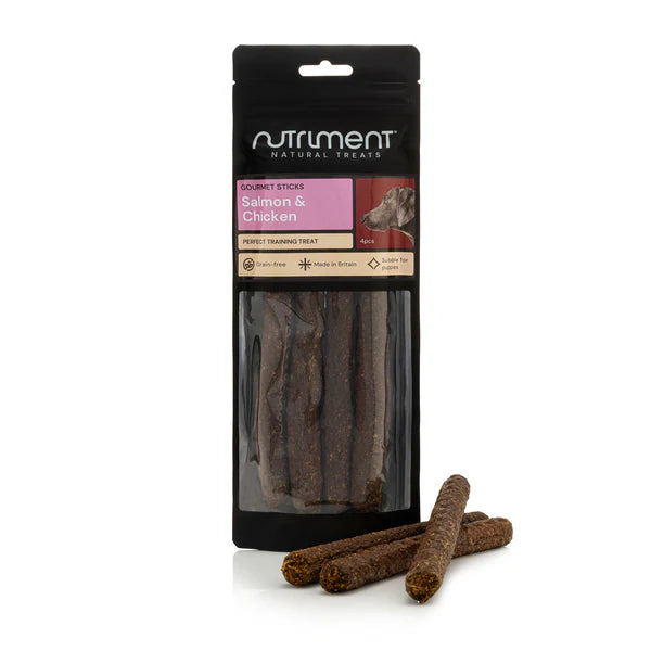 Salmon & Chicken Sticks - Nutriment