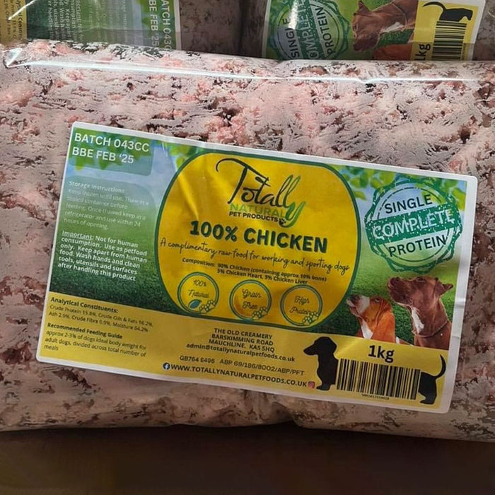 Chicken Mix - DIBO
