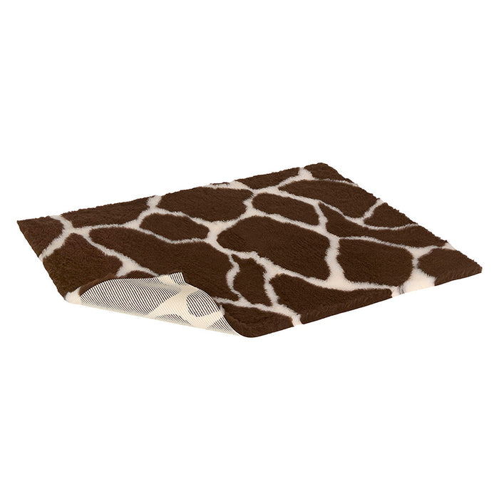 Vet Bed Non-Slip Giraffe Print