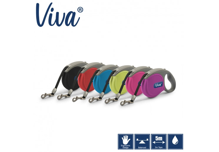 Viva Retractable 5m Lead