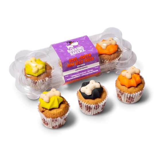 Halloween Trio Woofins - The Dog Bakery