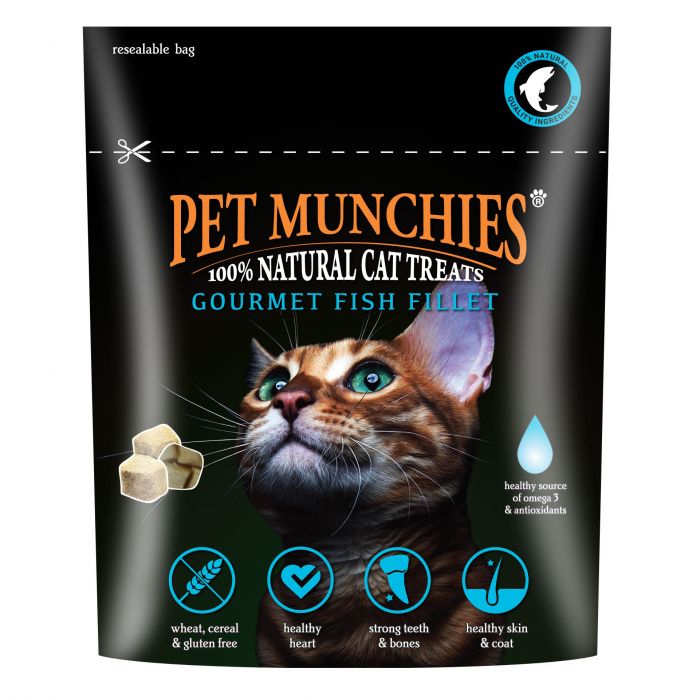 Gourmet Fish Fillet - Pet Munchies