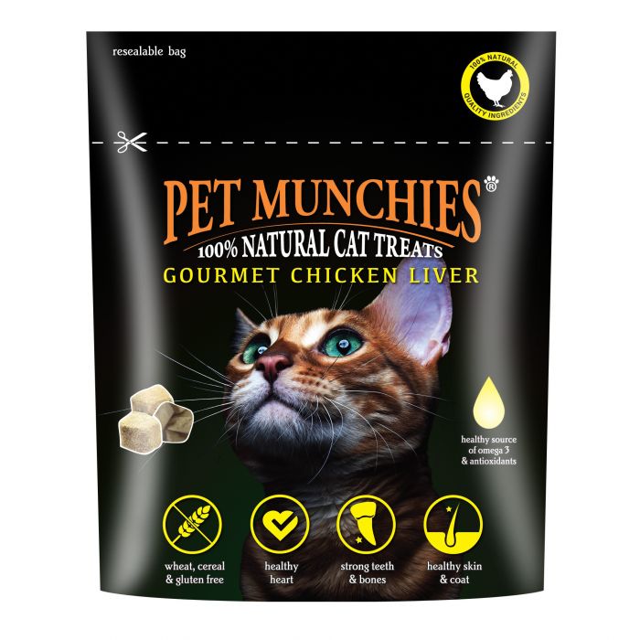 Gourmet Chicken Liver - Pet Munchies