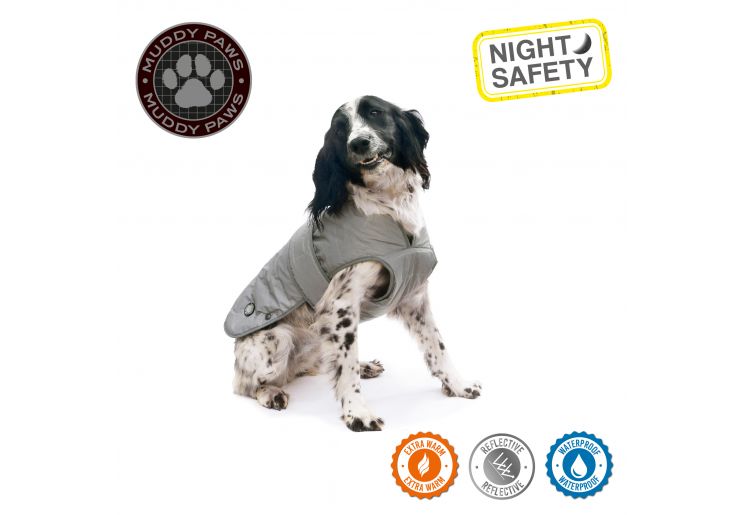 Ultimate Reflective Dog Coat - Ancol
