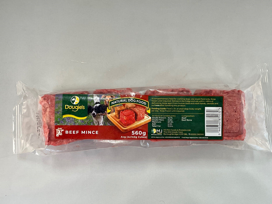 Beef Mince - Dougie's