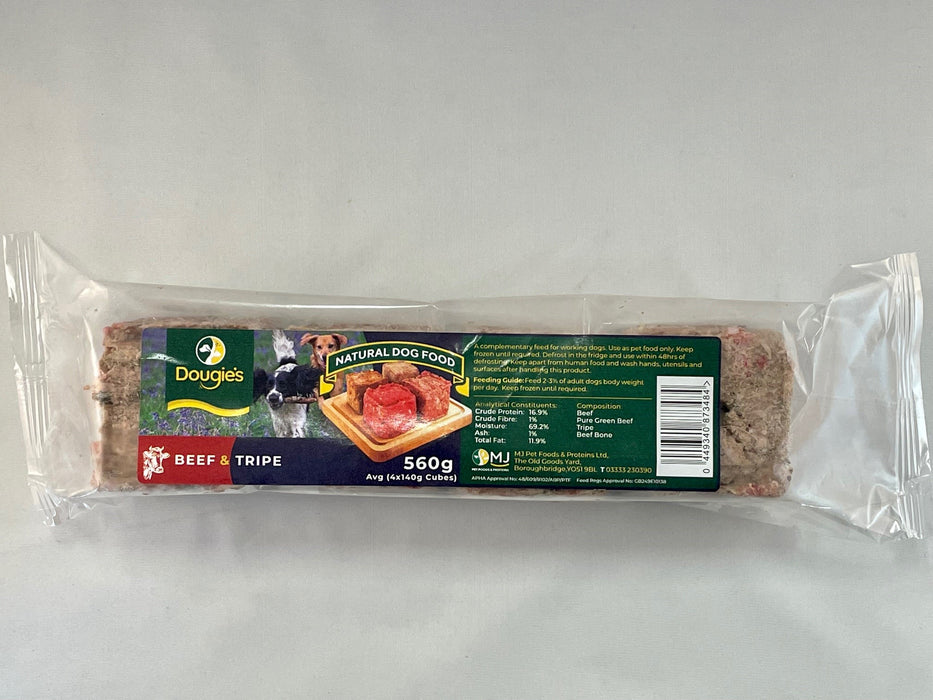 Beef & Tripe Mince - Dougie's